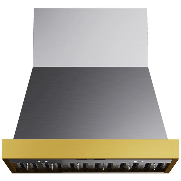 Kucht 36" Wall Mount Range Hood KRH36SG
