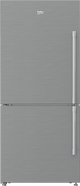 BEKO 30" Freezer Bottom Refrigerator with Auto Ice Maker, BFBF3018SSIML
