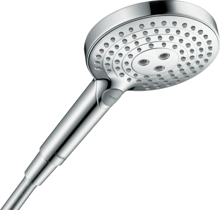 Hansgrohe Raindance Select S Handshower 120 3-Jet PowderRain