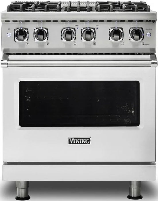 Viking® Professional 5 Series 30" Pro Style Dual Fuel  Range VDR5304BSS