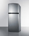 Summit 26" Wide Top Mount Refrigerator-Freezer FF1427SS Summit