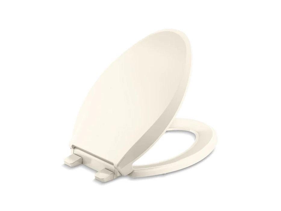KOHLER Cachet ReadyLatch Quiet-Close elongated toilet seat K-4636-RL