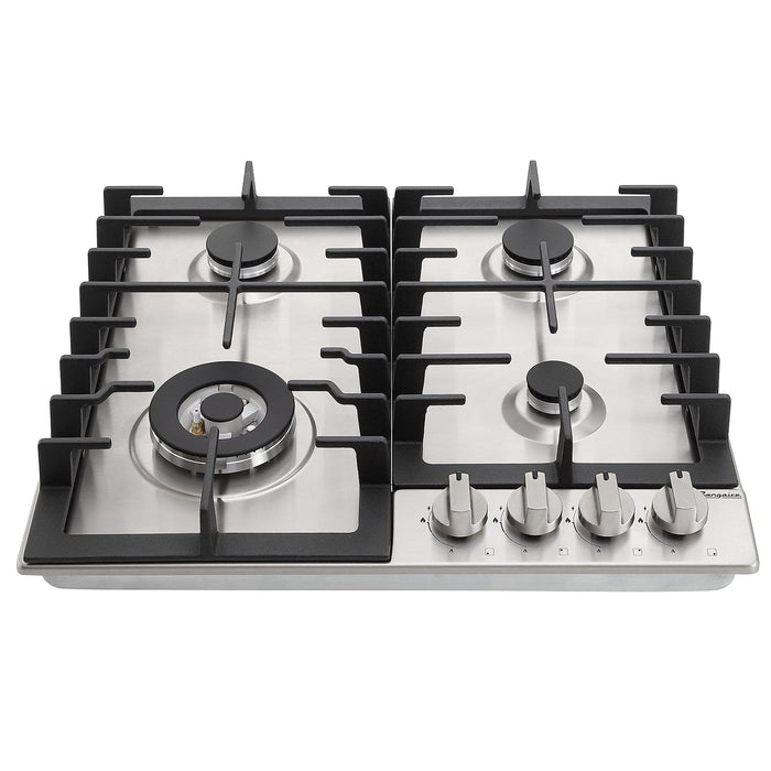 Rangaire 24" Gas Cooktop 4 Burners Stainless Steel RCG241S
