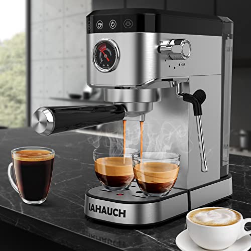 Express Cofee 20 Bar Espresso Machine, 1350W, 37oz Water Tank — Farmhouse Kitchen and ...