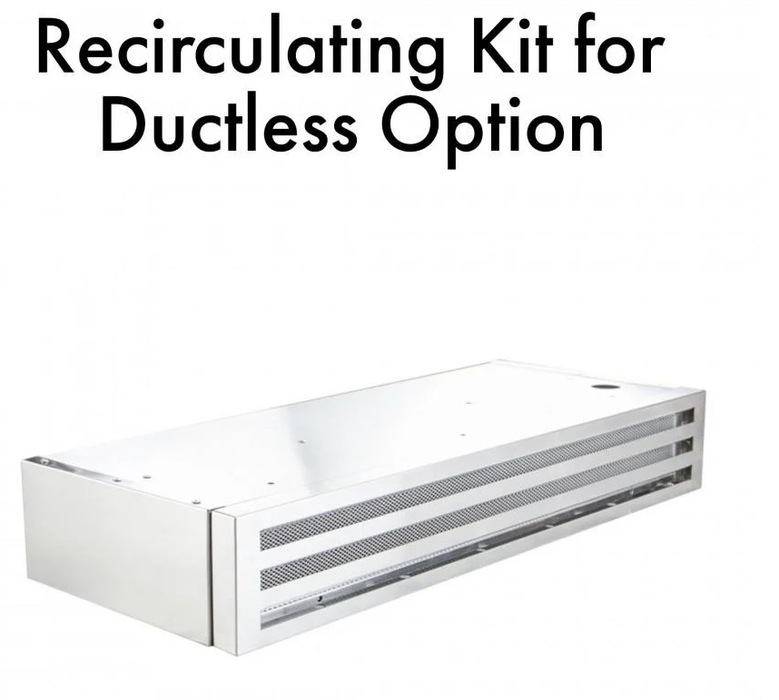 ZLINE Charcoal Filters (Set of 2) for 36" Under Cabinet Range Hoods, CF-RK-36