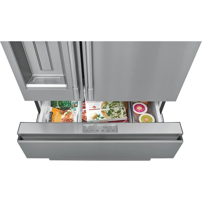 Frigidaire 36" Counter Depth 4 Door French Door Refrigerator PRMC2285AF