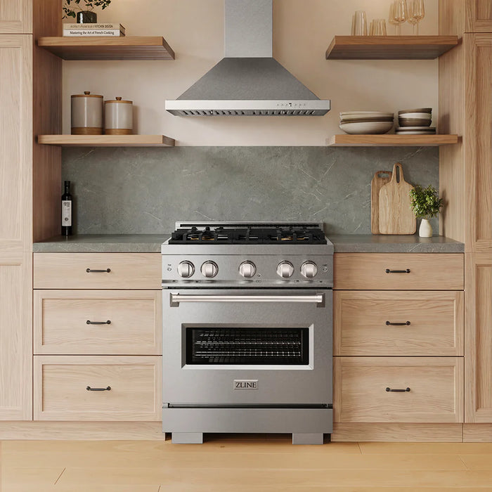 ZLINE Classic Dual Fuel Range PCDRS