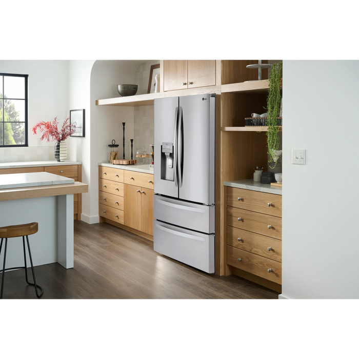 LG 36" 4-Door French Door Refrigerator, LMXS28626S