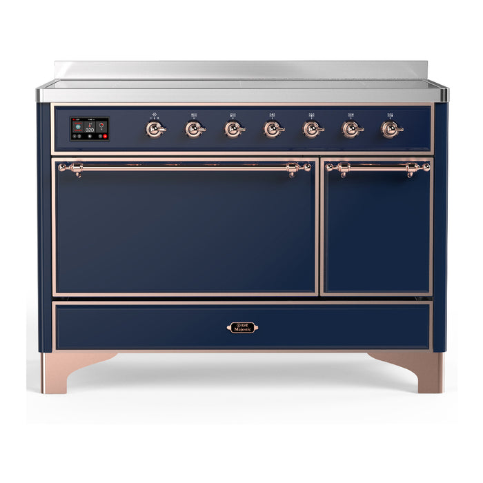 ILVE 48"Majestic III Induction Range, UMIB48QNR3 — UMIB48QNR3AWB
