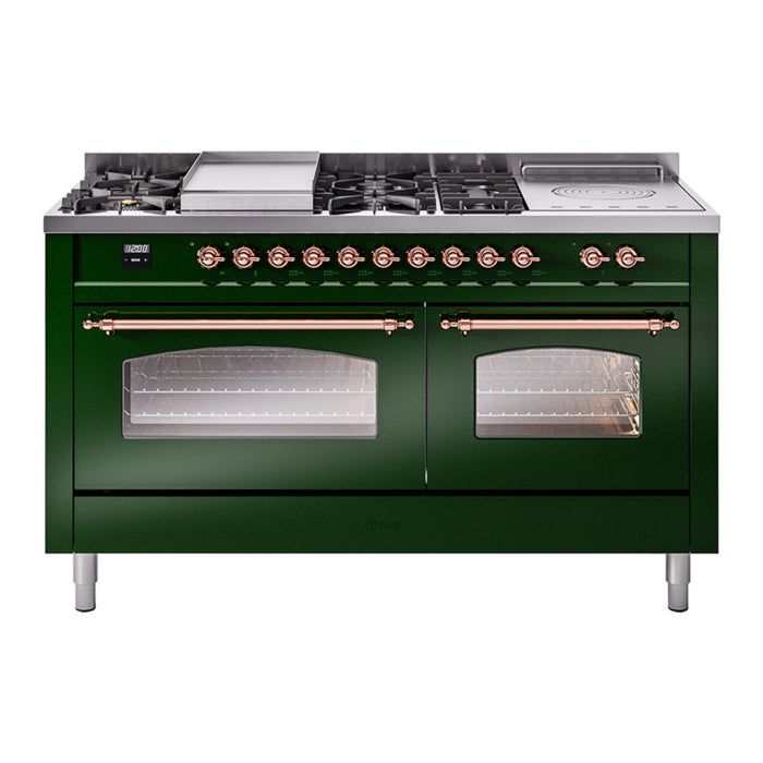 ILVE Nostalgie II 60" Dual Fuel UP60FSNMP