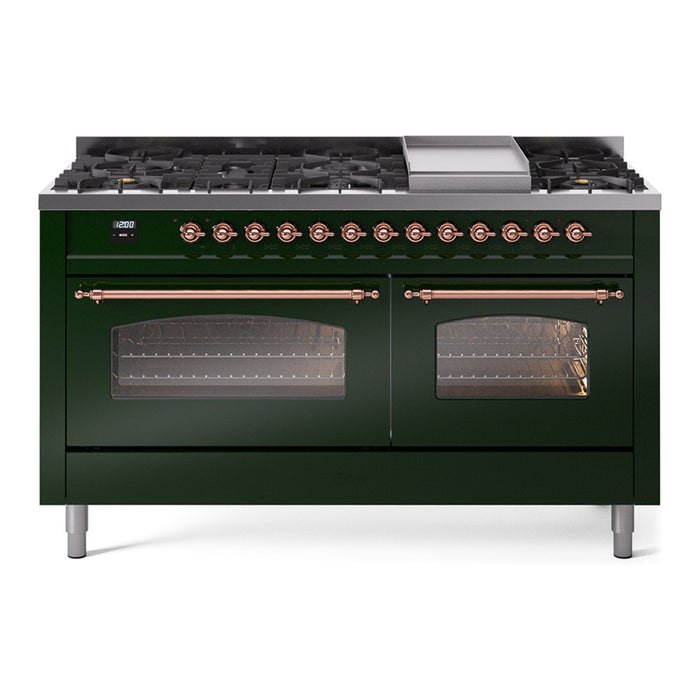 ILVE Nostalgie II 60" Dual Fuel Range UP60FNMP