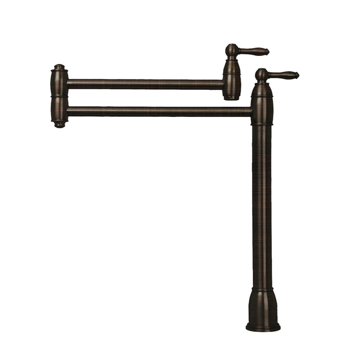 Copper Pot Filler Kitchen Faucet Deck-Mounted — AK98188-C-48