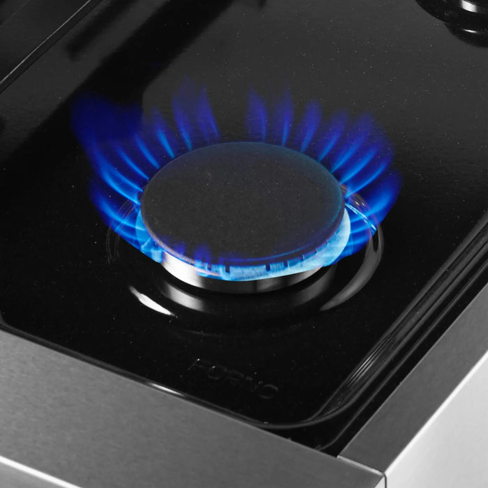 FORNO Marco 30" Dual Fuel Range FFSGS6197-30