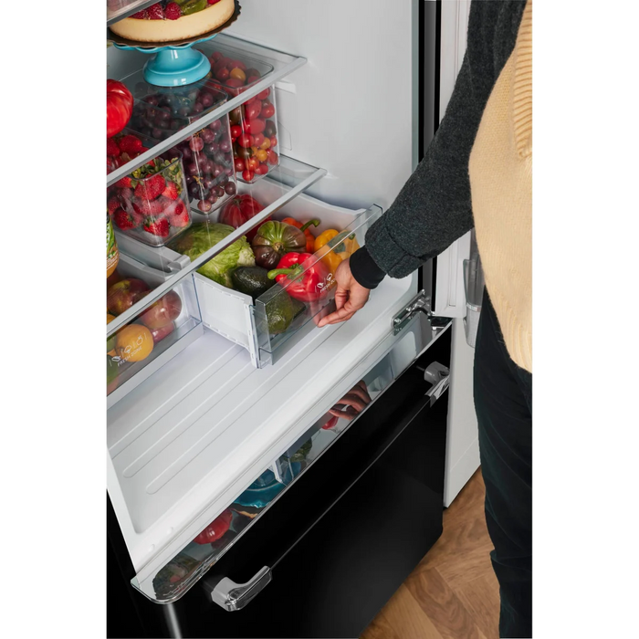 UNIQUE 30" Freestanding Bottom Mount Refrigerator, UGP-510L B AC