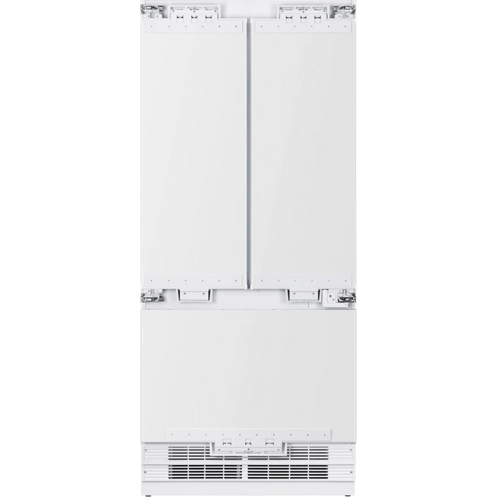Elica 36" Built-In Panel Ready French Door Bottom-Mount Refrigerator, ER36FRB191PR
