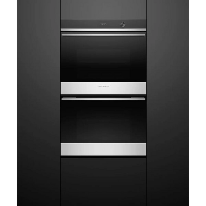 Fisher & Paykel 30" Double Convection Smart Electric Wall Oven, OB30DDPTDX1