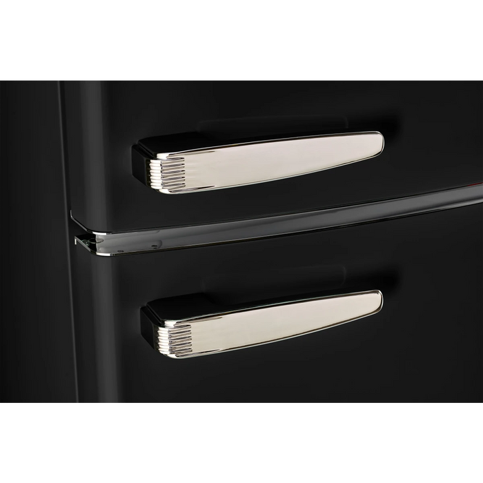 UNIQUE 24" Freestanding Top Mount Refrigerator, UNQ-310L B TM