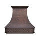Akicon Custom Copper Range Hood Handmade with Custom Size and Finish — AKH713C-C