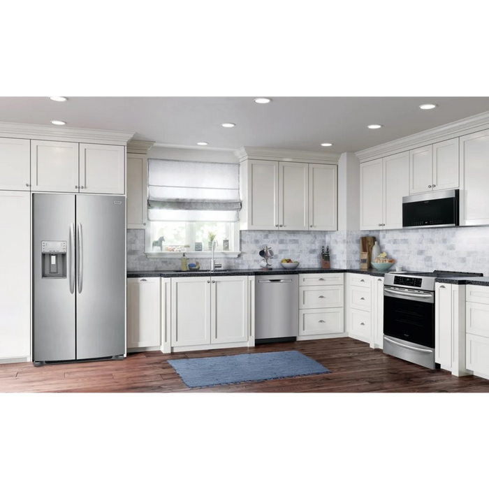 Frigidaire 36" Freestanding Side by Side Refrigerator GRSS2652AF