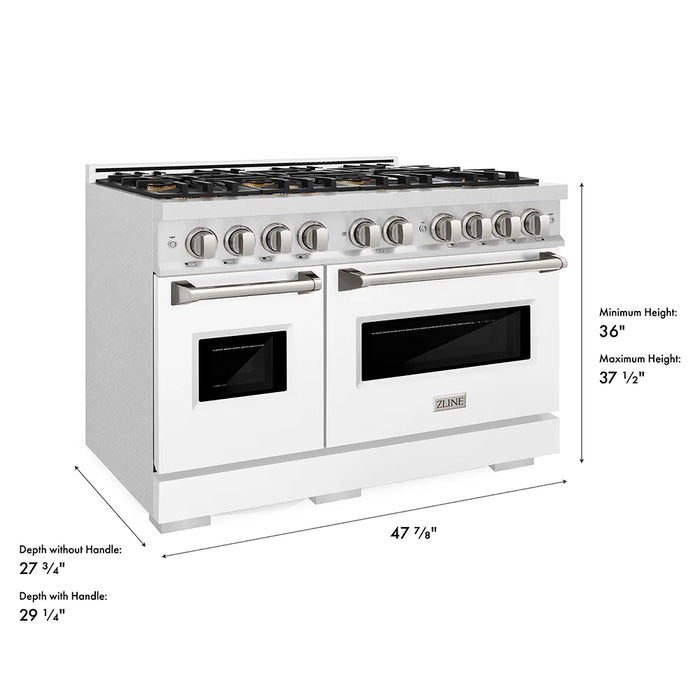 ZLINE 48" Classic Dual Fuel Range PCDRS-WM-48