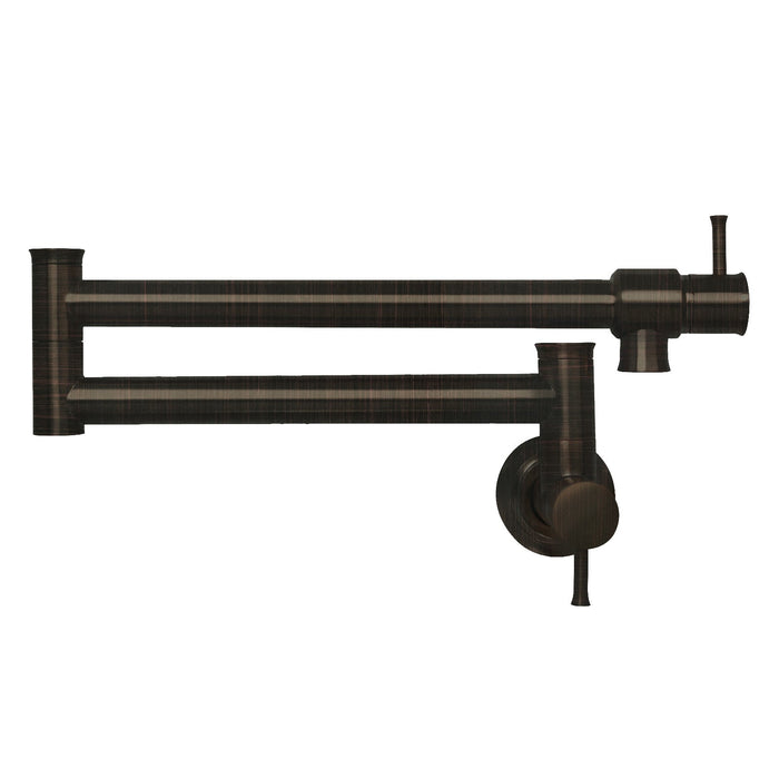 Copper Pot Filler Kitchen Faucet Wall-Mounted — AK98266-C-48
