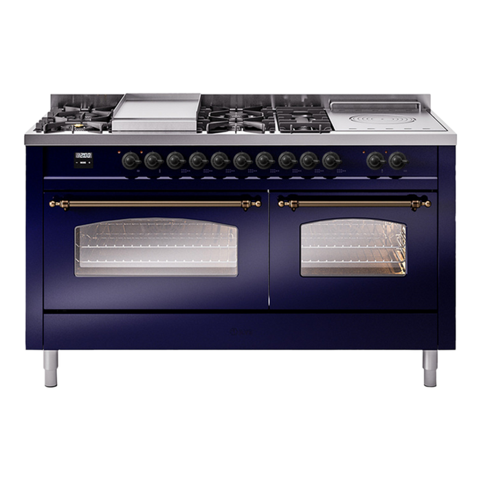 ILVE Nostalgie II 60" Dual Fuel UP60FSNMP