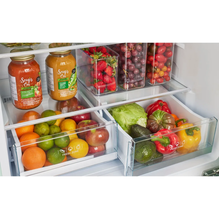 UNIQUE 30" Freestanding Bottom Mount Refrigerator, UGP-510L B AC