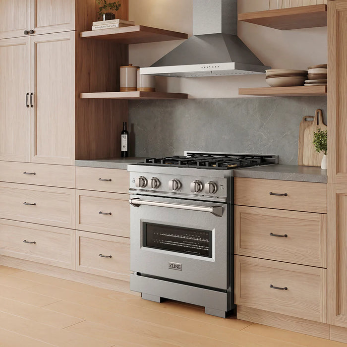 ZLINE Classic Dual Fuel Range PCDRS