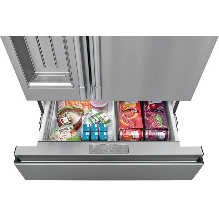 Frigidaire 36" Counter Depth 4 Door French Door Refrigerator PRMC2285AF