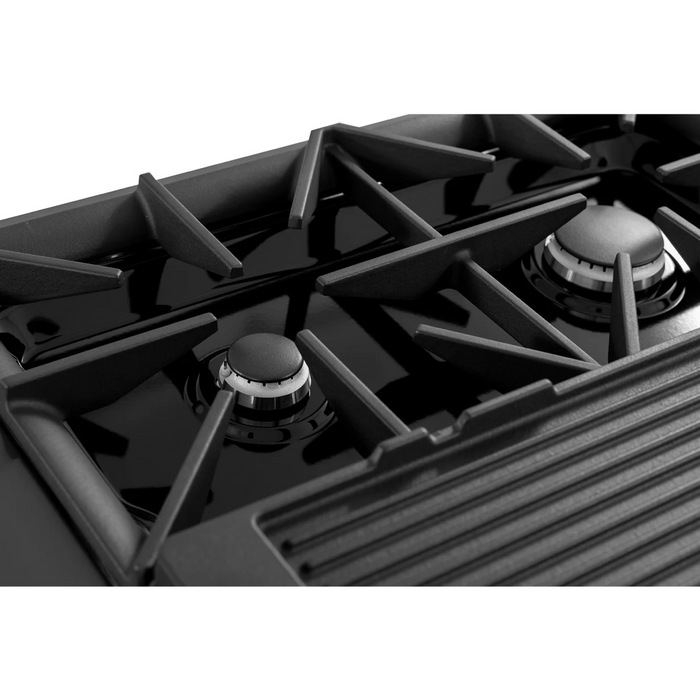 Kucht 48" Freestanding Dual Fuel Range KXD48-TT