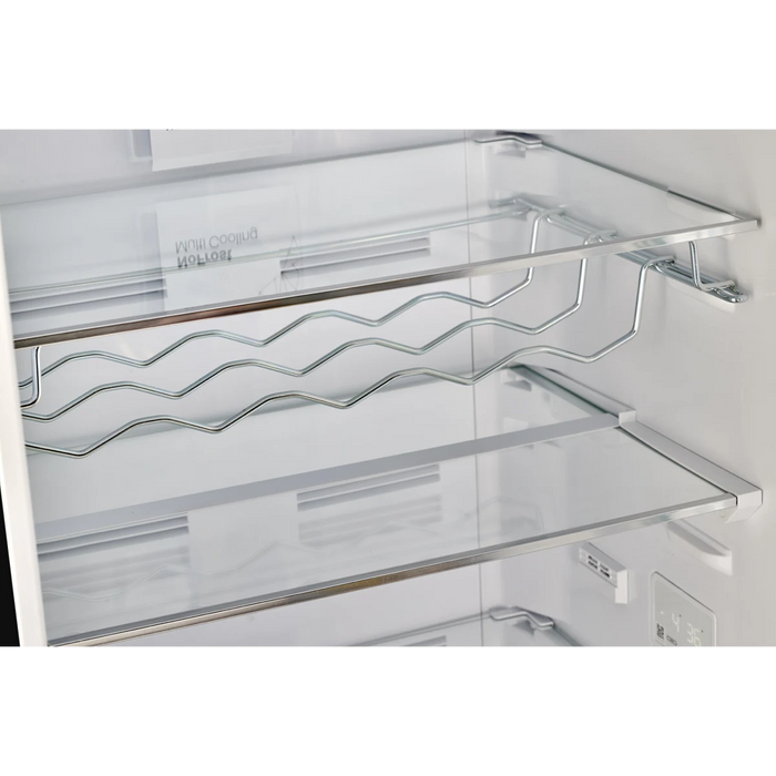 UNIQUE 24" Counter Depth Freestanding Bottom Mount Refrigerator, UGP-340L B AC