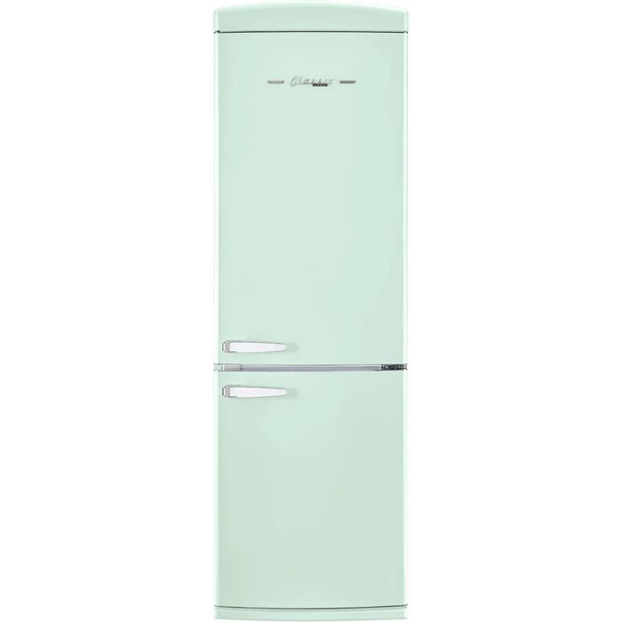 UNIQUE 24" Counter Depth Freestanding Bottom Mount Refrigerator, UGP-340L B AC