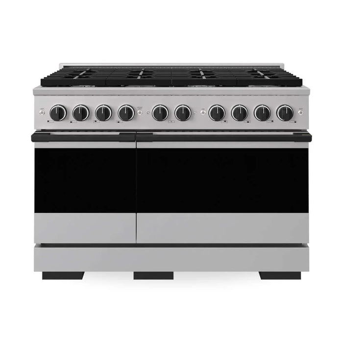 ZLINE Marino Double Oven Dual Fuel Range MDRZ-48-CB