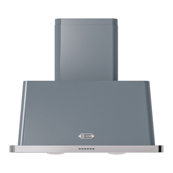 ILVE Majestic 36", Wall Mount Convertible Range Hood UAM90 — UAM90AW