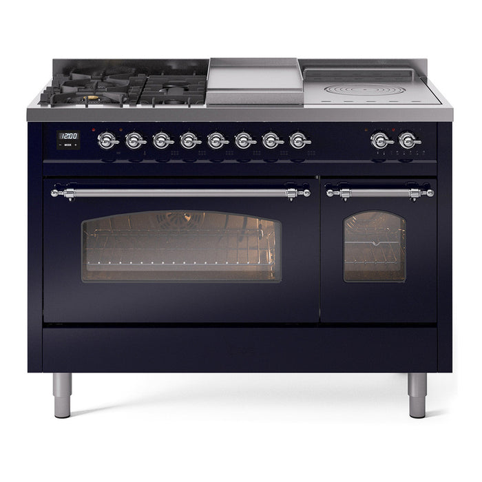 ILVE Nostalgie II 48" Dual Fuel Range UP48FSNMP