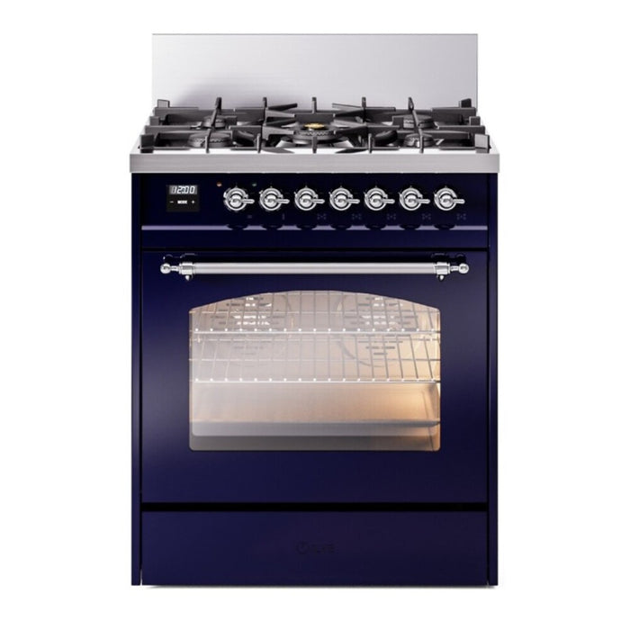 ILVE Nostalgie II 30" Dual Fuel Range, UP30NMP