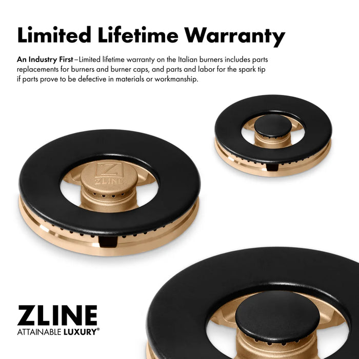 ZLINE Marino Dual Fuel Range PMDRS-30