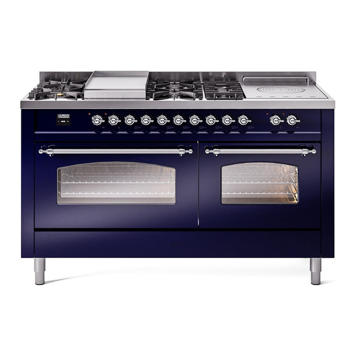 ILVE Nostalgie II 60" Dual Fuel UP60FSNMP