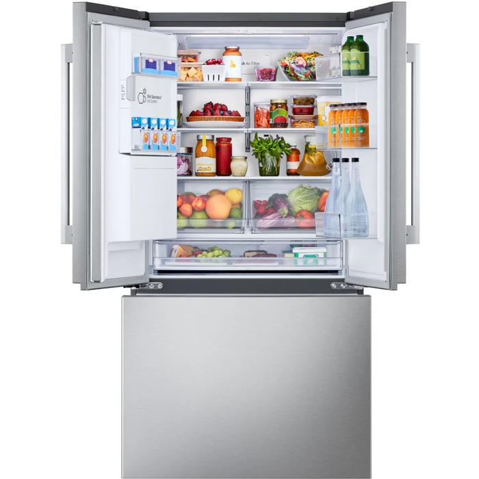 LG 36" Counter-Depth MAX™ Freestanding French Door Smart Refrigerator, LF24Z6530S