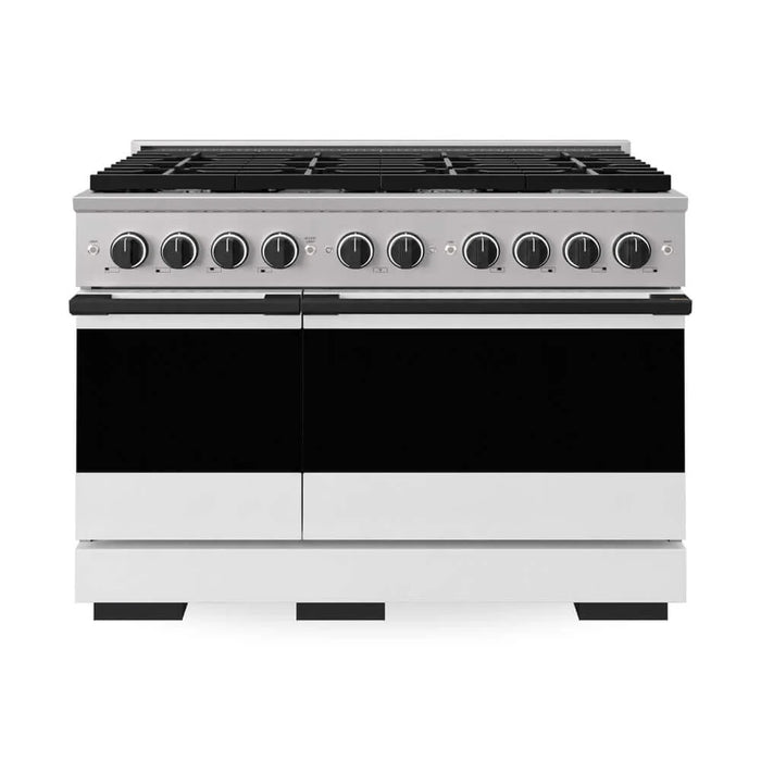 ZLINE Marino Double Oven Gas Range MGRZ-WM-48-CB