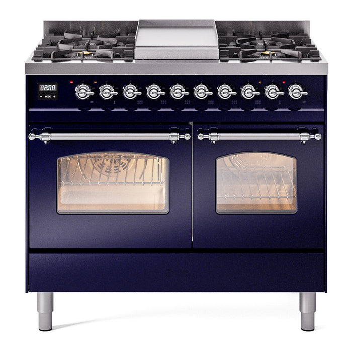 ILVE Nostalgie II 40" Dual Fuel Range, UPD40FNMP