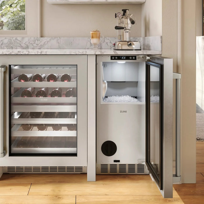 ZLINE 15" Touchstone Nugget Ice Maker INGD-ST-15