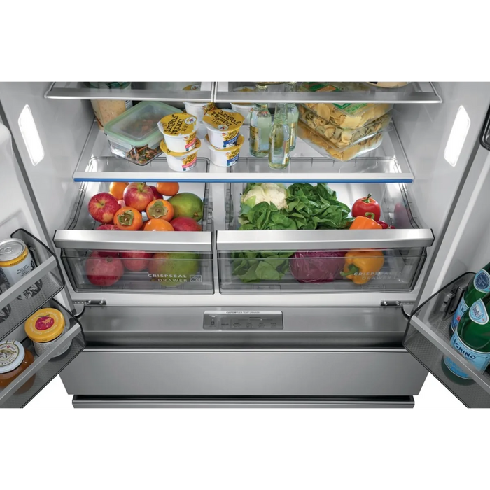 Frigidaire 36" Counter Depth 4 Door French Door Refrigerator PRMC2285AF