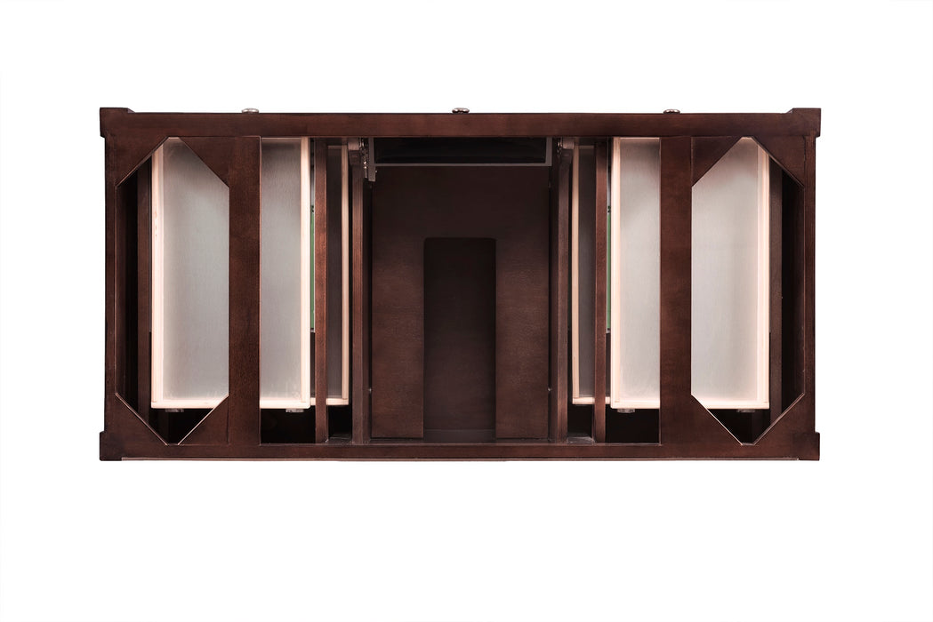 James Martin Brittany 48" Single Bathroom Vanity, Burnished Mahogany