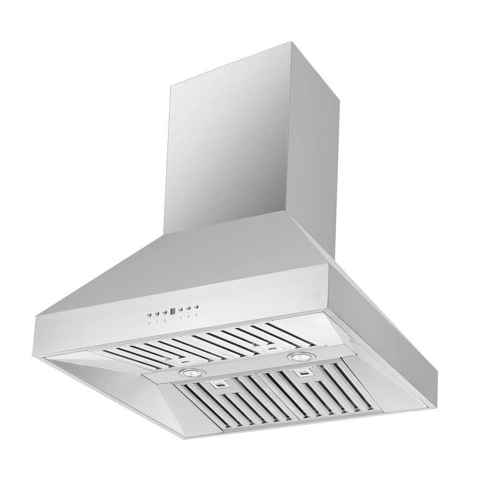 Forno Coppito 30-Inch 600 CFM Island Range Hood FRHIS5129-30 Forno