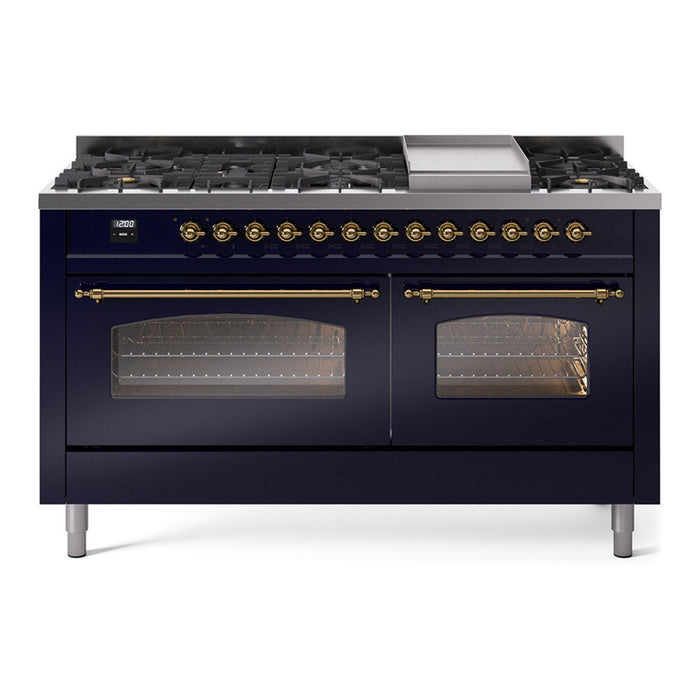 ILVE Nostalgie II 60" Dual Fuel Range UP60FNMP