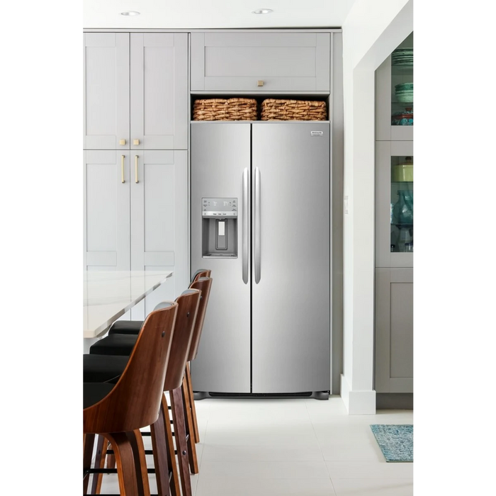 Frigidaire 36" Freestanding Side by Side Refrigerator GRSS2652AF