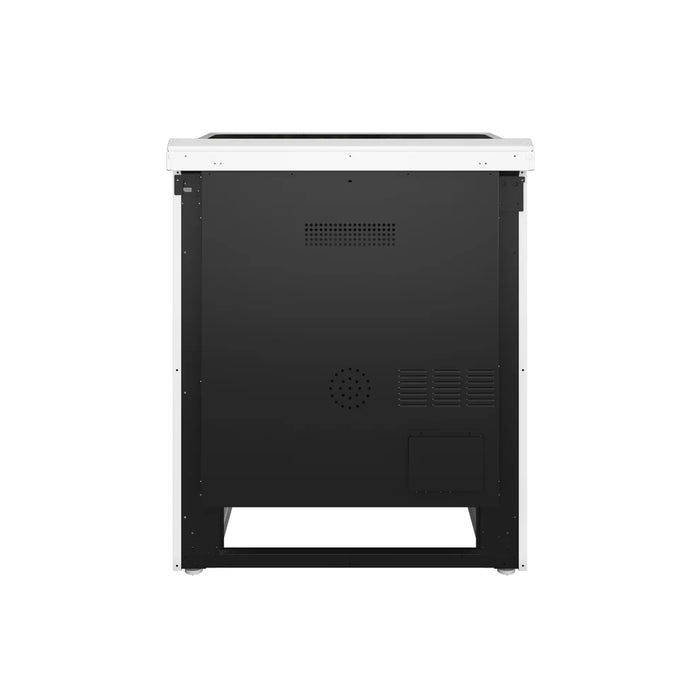 Forno 2-Piece White Kitchen Bundle - 30" Electric Range, 36" Bottom Freezer Refrigerator - View 23