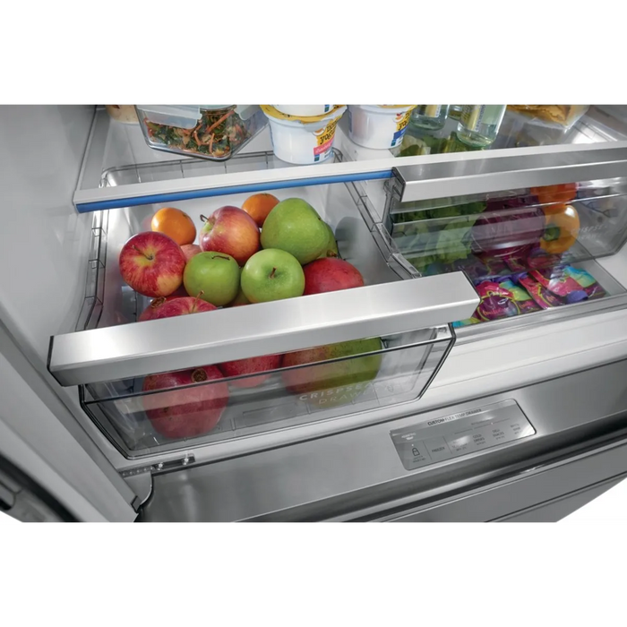 Frigidaire 36" Counter Depth 4 Door French Door Refrigerator PRMC2285AF