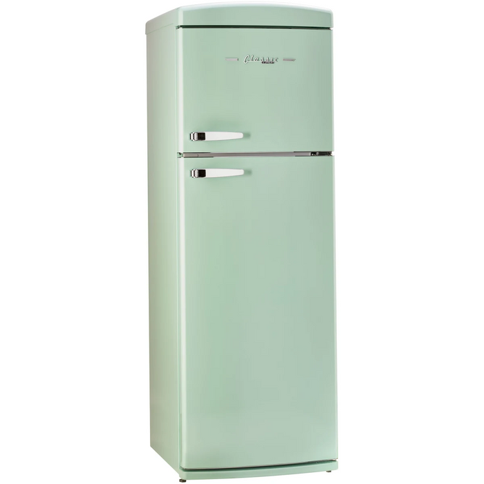 UNIQUE 24" Freestanding Top Mount Refrigerator, UNQ-310L B TM